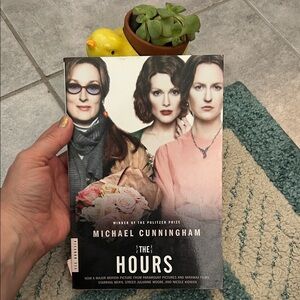 The Hours Book by Michael Cunningham